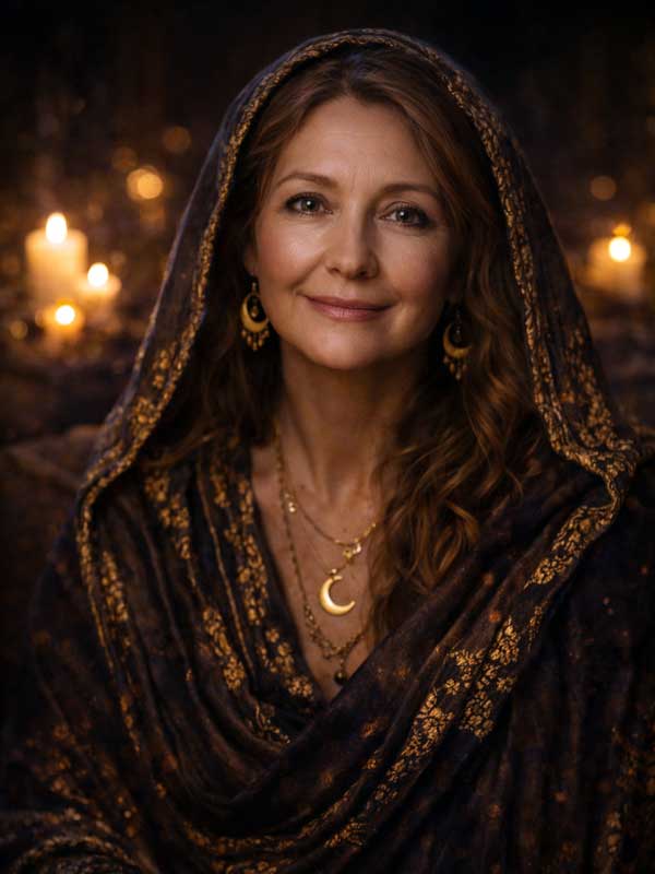 Vidovita Merima portret - Ekspert za vraćanje voljene osobe i skidanje uroka